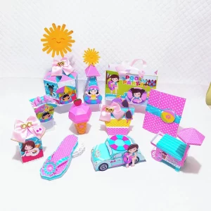 Decoração Pool Party Studio e Pdf