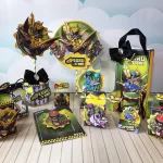 Decoração Power Rangers Dino Charge