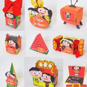 Decoração Show da Luna Studio, Png e Pdf