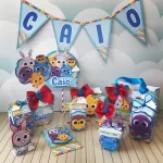 Decoração Simples Bolofofos Studio, Png e Pdf