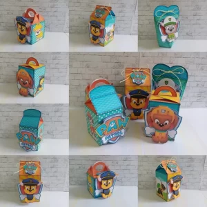 Decoração Simples Patrulha Canina Studio