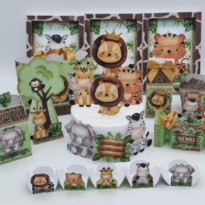 Decoracao Simples do Safari Studio e Pdf