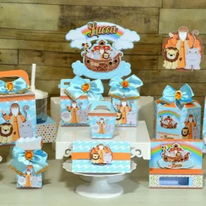 Decoracao Tema Arca de Noé Studio e Pdf