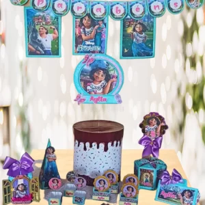 Decoracao Tema Encanto Studio e Pdf