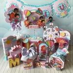 Decoracao Tres Palavrinhas Studio, Png e Pdf