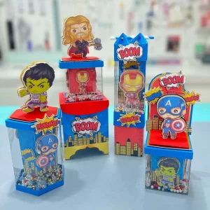 Decoração Vingadores Studio e Pdf