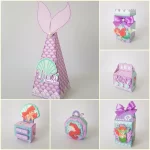 Decoração a Pequena Sereia Studio, Png e Pdf