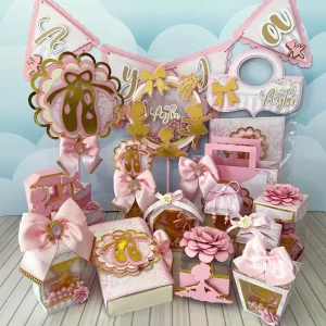 Kit digital Bailarina topo de bolo arquivo Studio, PNG e PDF