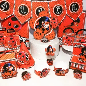 Decoracao da Ladybug Studio e Pdf