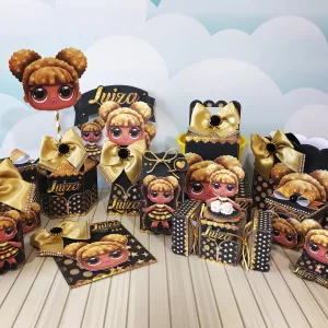 Decoração da Lol Queen Bee Studio, Png e Pdf