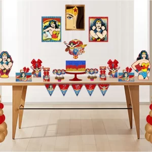 Decoracao da Mulher Maravilha Studio e Pdf