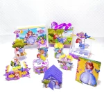 Decoração da Princesa Sofia Studio e Pdf