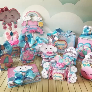 Decoração de Aniversario Chuva de Amor