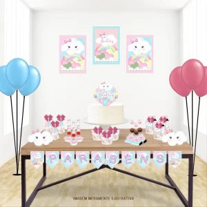 Decoração de Aniversário Chuva de Benção