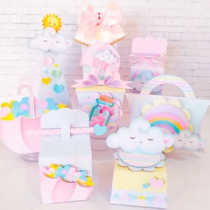 Decoração de Aniversário Chuvas de Benção