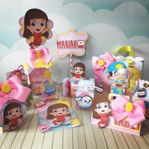 Decoração de Aniversário Da Gi do Luccas Neto