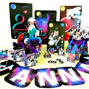 Decoração de Aniversario Tik Tok Studio e Pdf