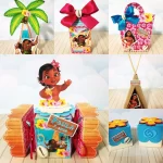 Decoração de Aniversário da Moana Bebê Studio