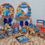 Decoracao de Aniversário da Patrulha Canina