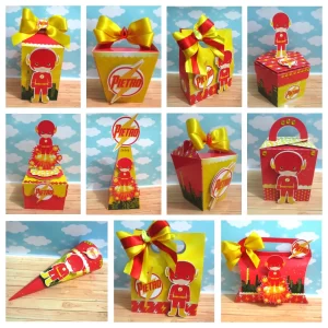 Decoração de Aniversário do Flash Studio