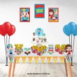 Decoração de Aniversário do Luccas Neto