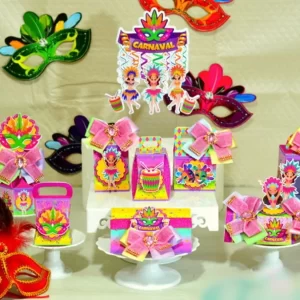 Decoração de Carnaval Simples Studio