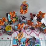 Decoração de Festa 3 Palavrinhas