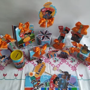 Decoração de Festa 3 Palavrinhas