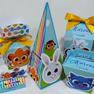 Decoração de Festa Bolofofos Simples Studio