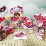 Decoração de Festa Carnaval Studio