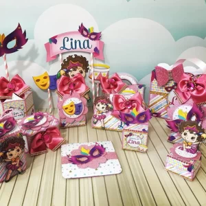 Decoração de Festa Carnaval Studio