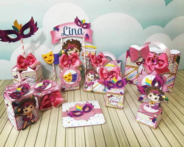 Decoração de Festa Carnaval Studio