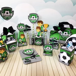 Decoracao de Festa Infantil Tema Futebol