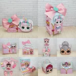 Decoracao de Festa da Lol Studio, Png e Pdf