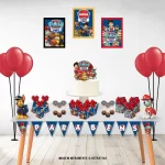 Decoração de Festas Patrulha Canina
