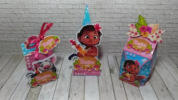 Decoracao de Mesa Moana Studio - Imagem 2
