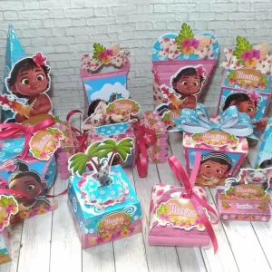 Decoracao de Mesa Moana Studio