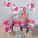 Decoração de Mesa Safari Studio, Png e Pdf