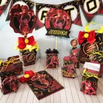 Decoração do Flash Studio, Png e Pdf