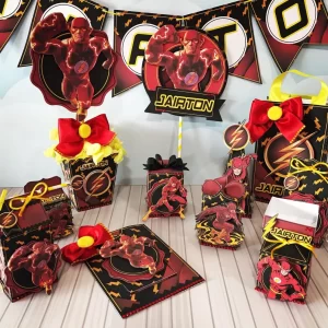 Decoração do Flash Studio, Png e Pdf