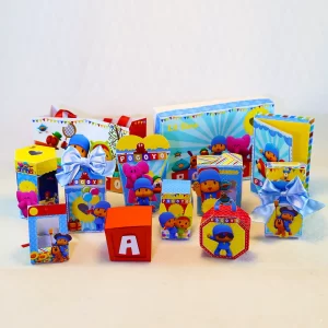 Decoração do Pocoyo Para Festa Infantil