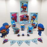 Decoraçao do Pocoyo Studio, Png e Pdf