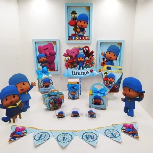 Decoraçao do Pocoyo Studio, Png e Pdf