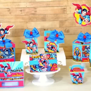 Decoracao do Super Homem Studio e Pdf