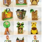 Decoracao do Tema Safari Studio e Pdf