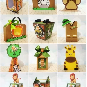 Decoracao do Tema Safari Studio e Pdf