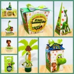 Decoração o Bom Dinossauro Studio