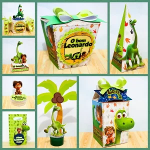 Decoração o Bom Dinossauro Studio