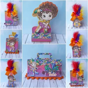 Decorações Carnavalescas Studio e Pdf