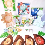 Dinossauro Tema de Aniversario Studio e Pdf